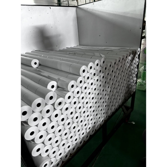 THÙNG Giấy in Bill K80x80 Giấy in hóa đơn, in đơn livestream, giấy in nhiệt